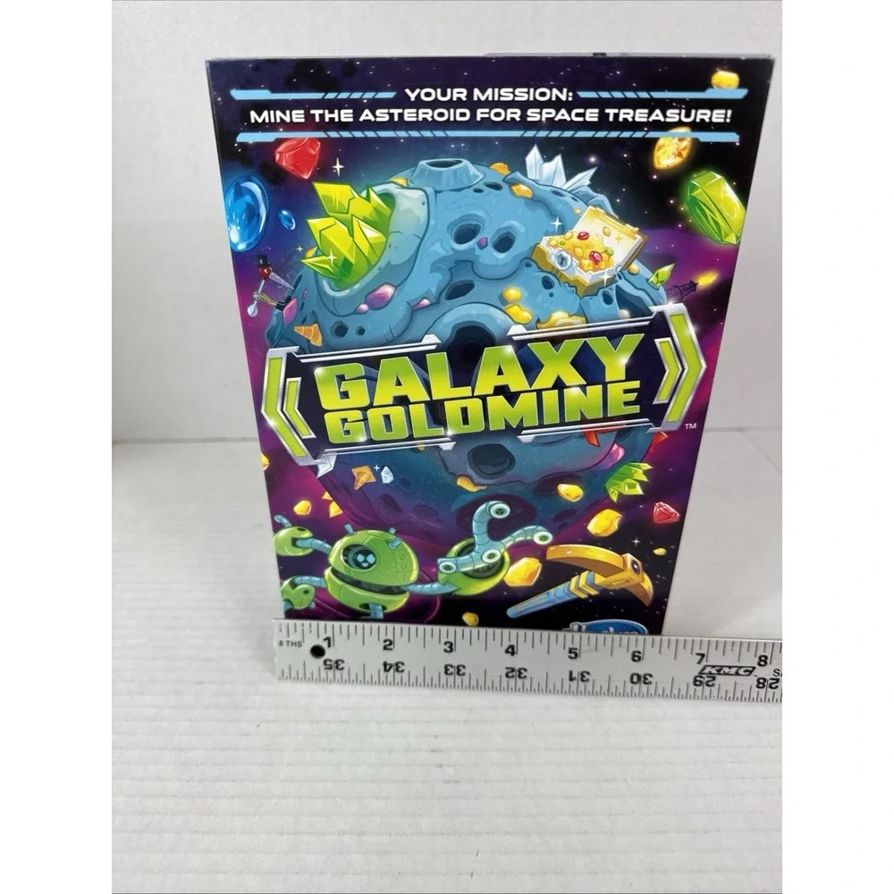 Galaxy Goldmine Game Asteroid‎ Treasure Brand New Ages 10+ 2-6 Players 0950